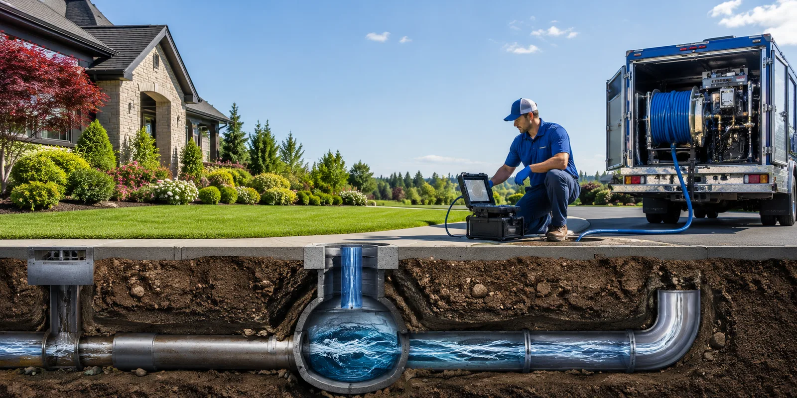 Drainage restoration information for Bar Nunn, WY